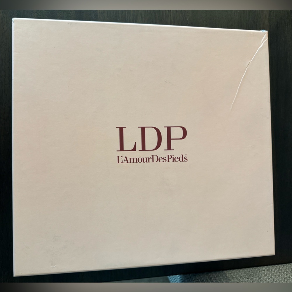 Ldp Picarus/ Stretch Knit Fabric Booties Size 10 - image 3